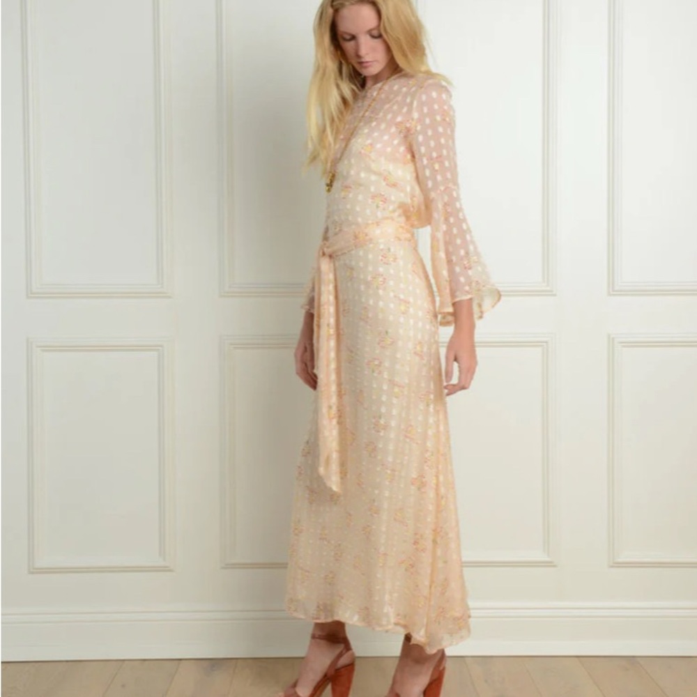 Julie Harrah Florence sheer dress